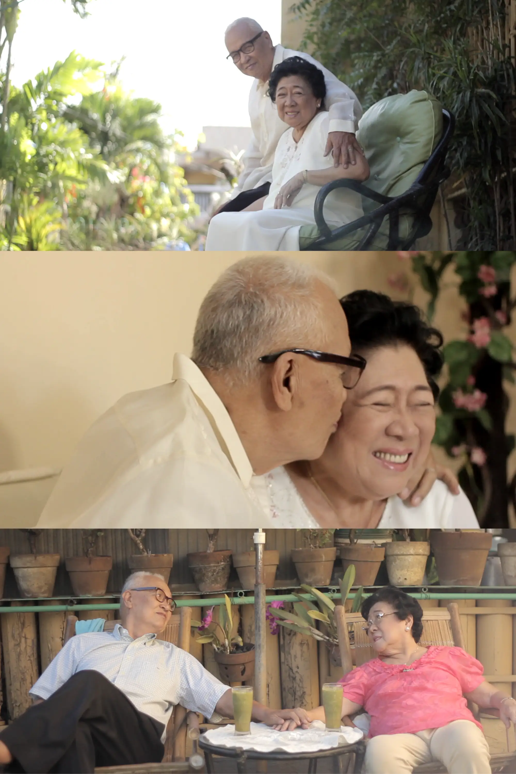 Pedro and Marina Capati, whose legacy inspired Golden Circle Homecare