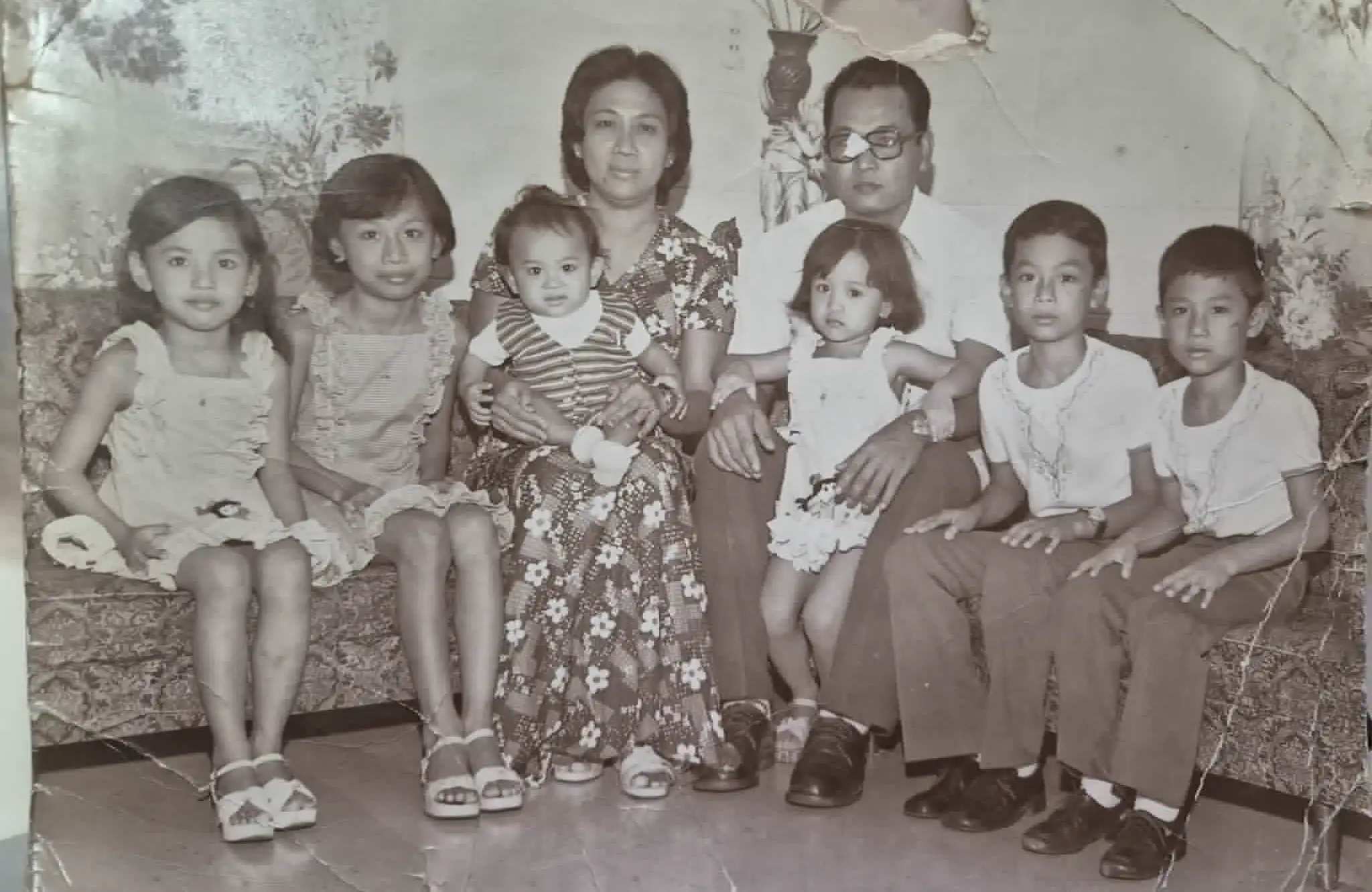 Capati siblings sharing a family moment