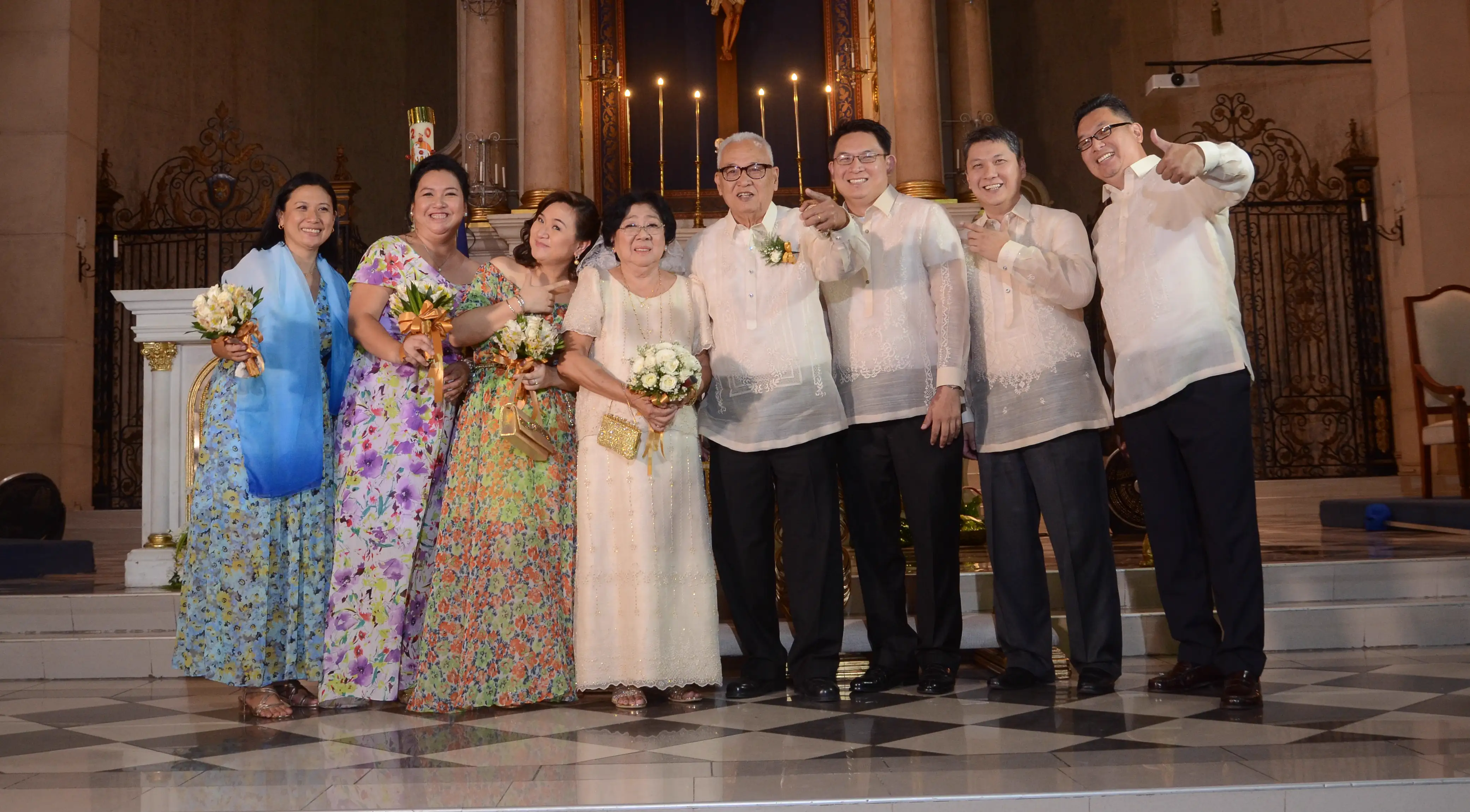 Capati family gathering in Marikina
