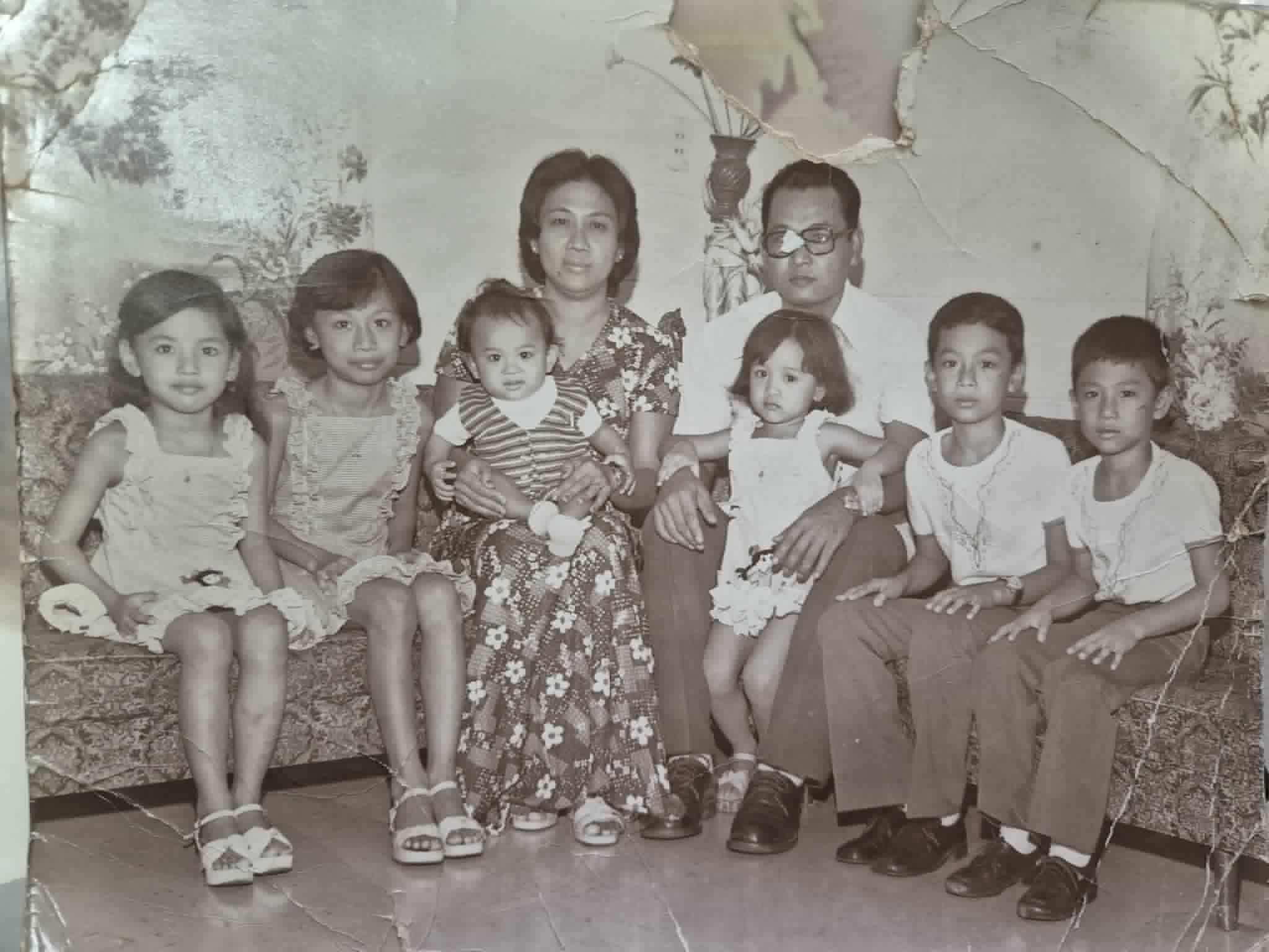 The Capati Family and Siblings