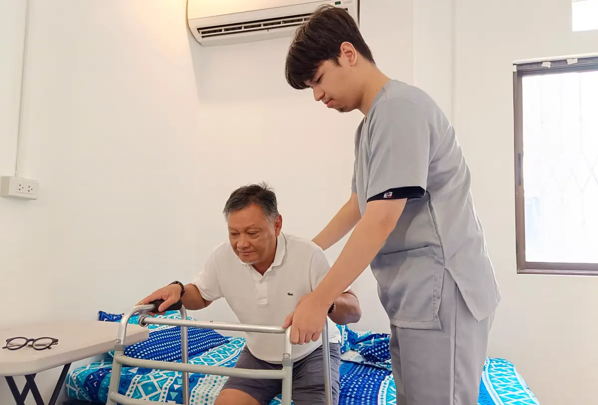 Daily living assistance at Golden Circle Homecare