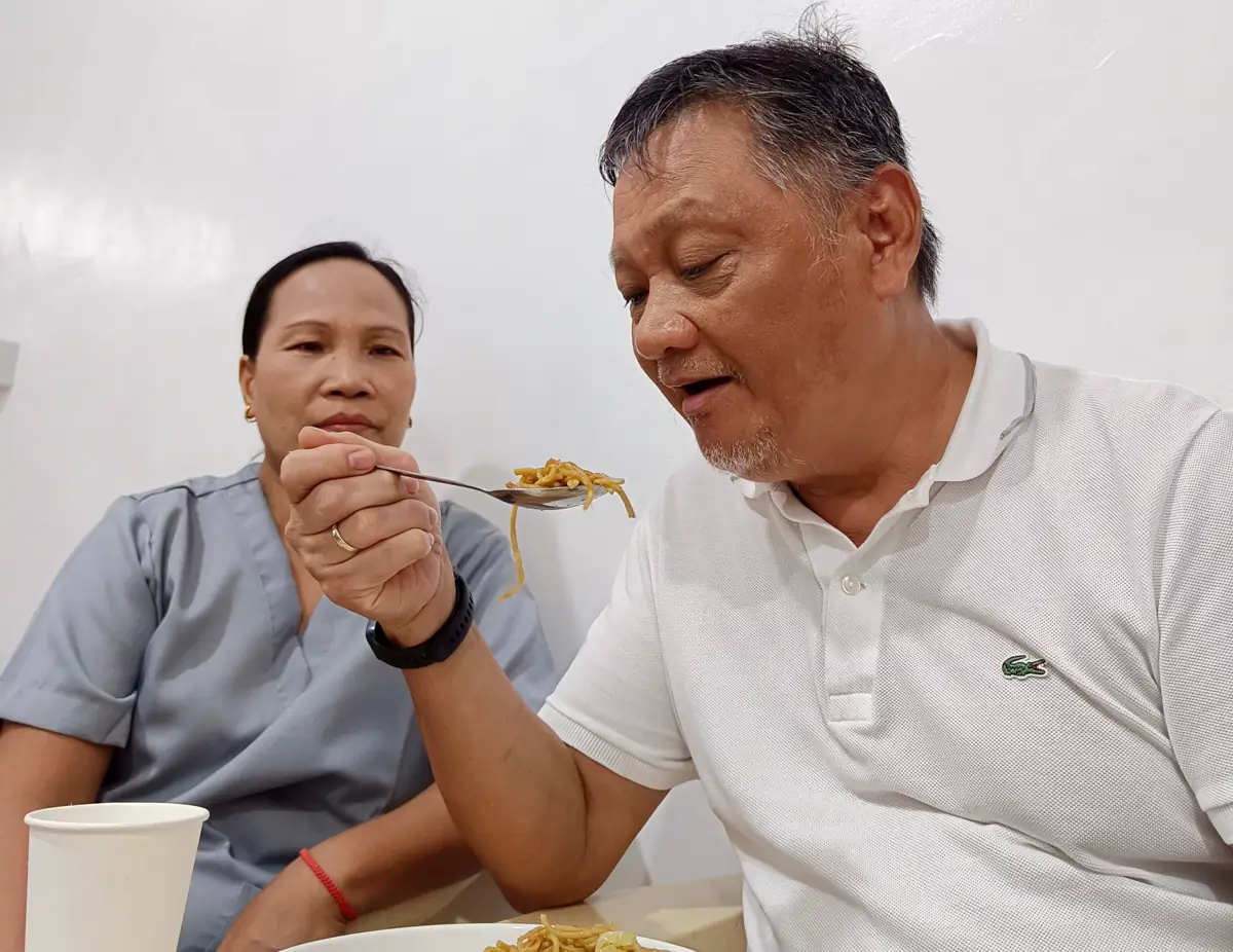 Home-cooked meals prepared for Golden Circle Homecare residents